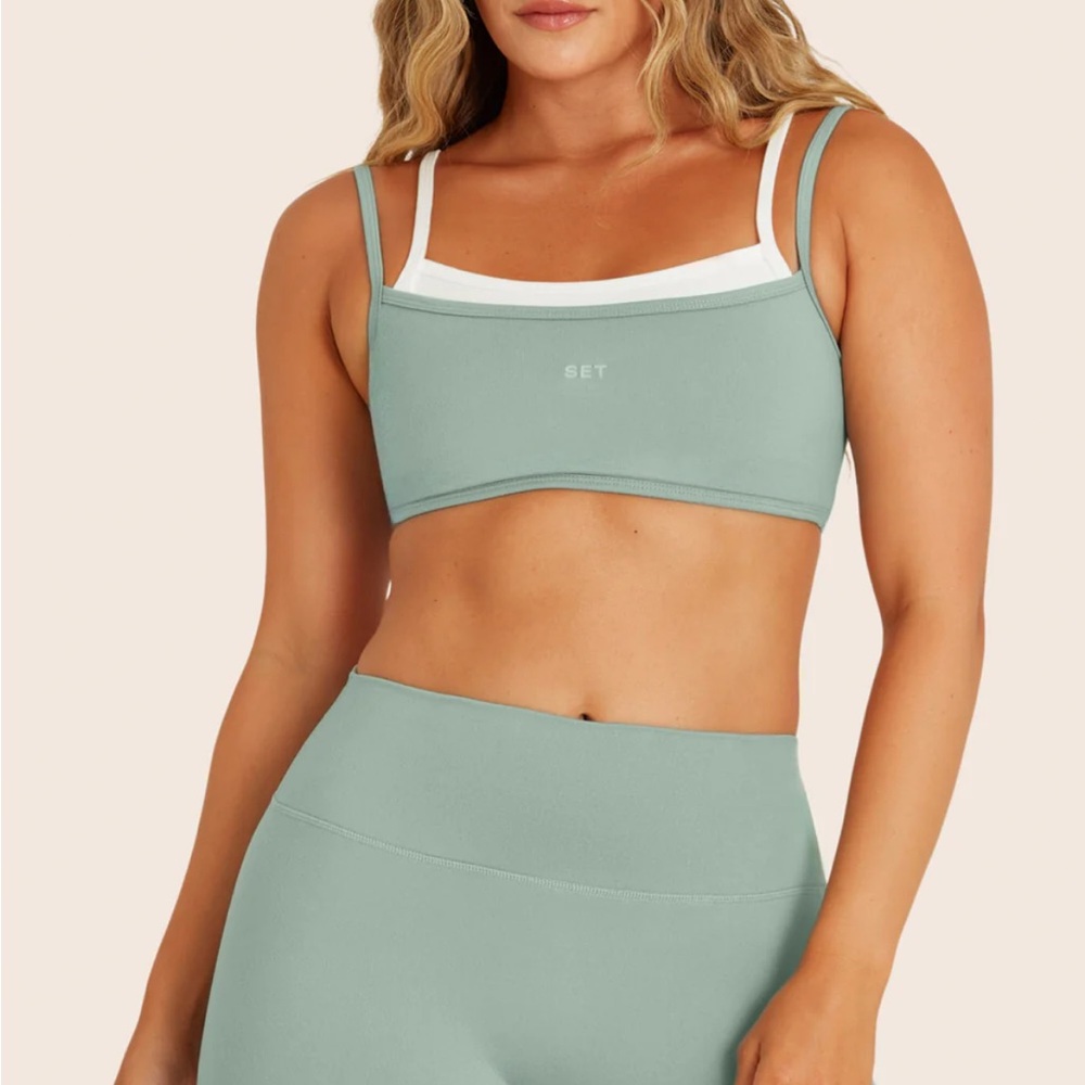 Set Active Formcloud Double Scoop Bra
